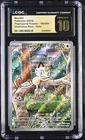 CGC 10 Meowth 106/094 Illustration Rare Holo Phantasmal Flames Pokemon Pristine