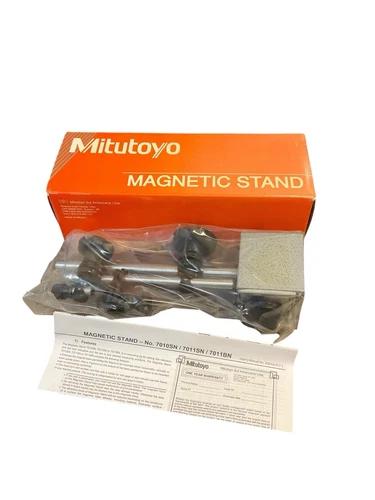 Mitutoyo 7011BN Magnetic Stand Indicator Holder