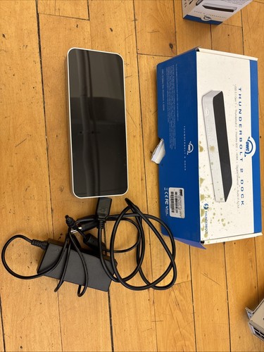 OWC Thunderbolt 2 Dock 12 Port Laptop Docking Station OWCTB2DOCK12P w/power Cab - 第 1/6 張圖片