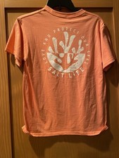 Salt Life Girl s Love And Protect Our Seas Short Sleeve T-Shirt NWT Sz M