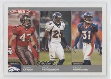 2004 Topps Total John Lynch Nick Ferguson Kelly Herndon #313 HOF 0q3