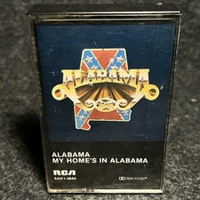 Alabama My Home s In Alabama Cassette Tape 1980 RCA AHK1-3644 Country Album