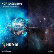 Acer KA272K 27" 4K FHD 3840 x 2160 IPS , 144Hz, 0.5ms AMD FreeSync Gaming M... 2