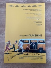 * LITTLE MISS SUNSHINE * signed 12x18 poster * JONATHAN DAYTON & VALERIE FARIS *