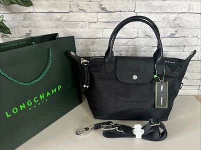 Sac à main Longchamp Energy S Noir - Photo 1/4
