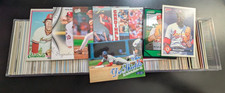 Lot of 400+ Different St. Louis Cardinals Cards - Topps, Fleer, UD, - 70's-now