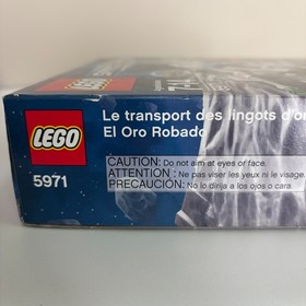 Lego Space Police Gold Heist 5971 Brand New Sealed Set 2009 Alien 205 Pieces Toy