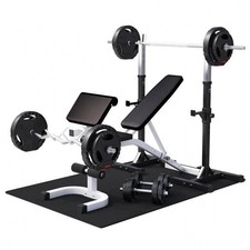 GORILLA SPORTS  Hantelbank Hantelset Ablage K...