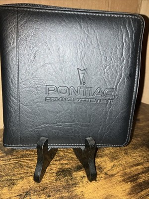 Pontiac Driving Excitement Pontiac Cares CD / DVD Holder, Empty Inside