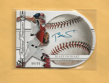 2015 National Treasures Baseball Blake Swihart RC Rookie RED SOX #64/99