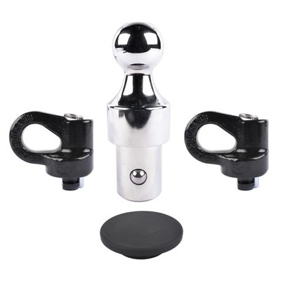 2-5/16'' Gooseneck Ball Puck System Replacement for 60692 Ford Chevy GMC Nissa