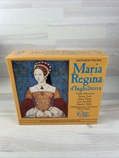 Maria Regina D'inghilterra by David Parry (CD, 1998) 3 Cd Set Opera Rara