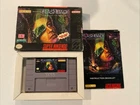 Flashback: The Quest For Identity (Super Nintendo SNES, 1993) TESTED WORKING