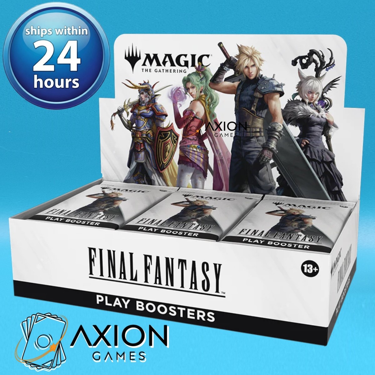Final Fantasy - Play Booster Box - MTG - New Sealed | eBay