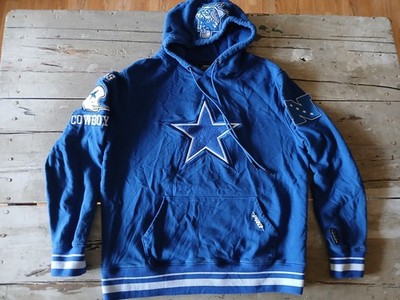 Pro Standard Dallas Cowboys Retro Classic Blue Hoodie FDC543516-DBL
