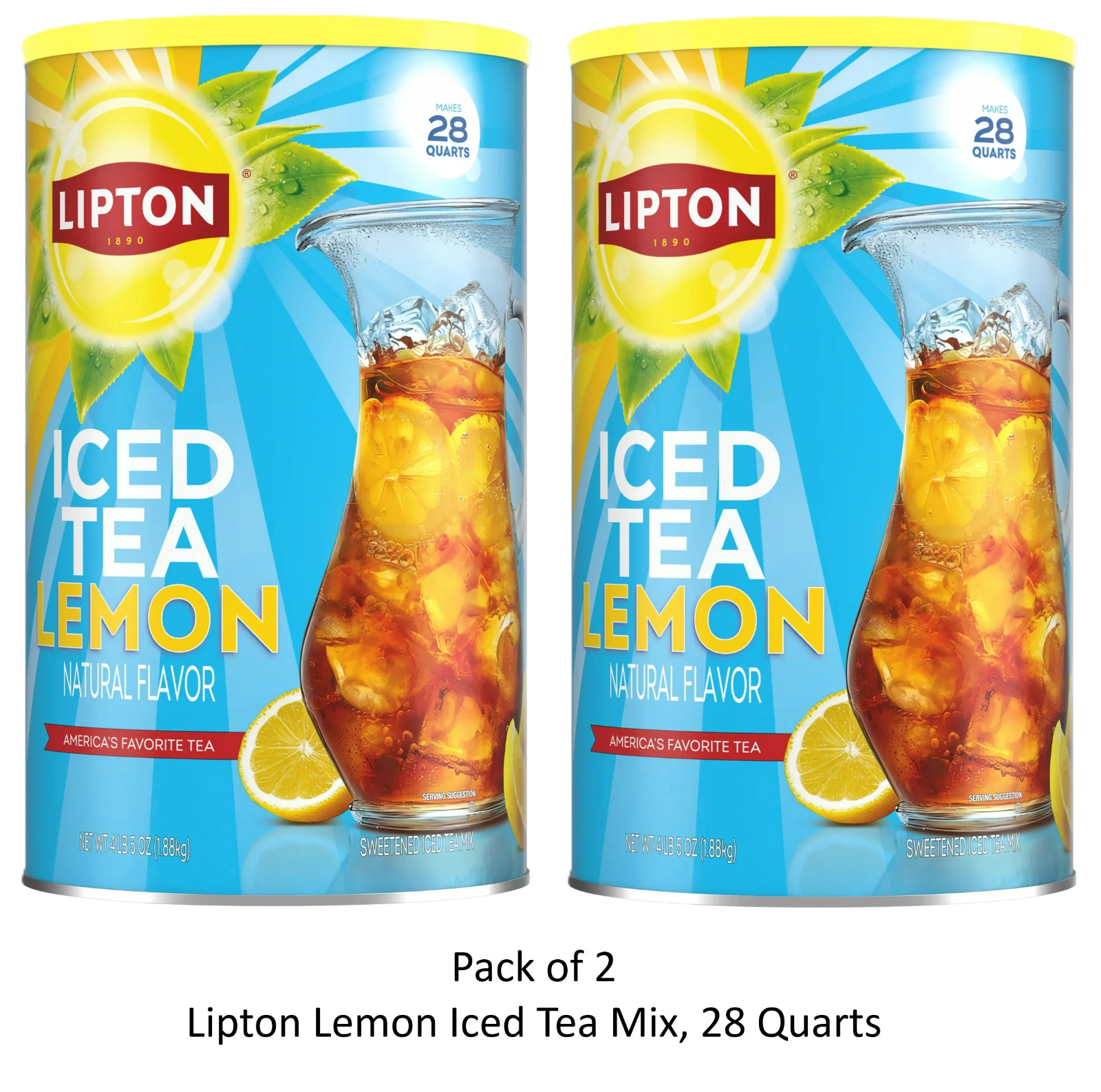 Mix, 28 Quarts (2 Pack)
