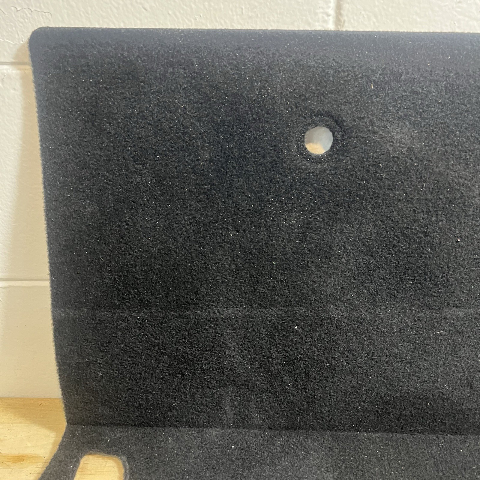 2014-2024 Maserati Ghibli Rear Trunk Floor Carpet Cover Panel Black OEM