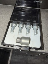 Genuine Vauxhall Zafira/Astra/Corsa Locking Wheel Nut Key Set