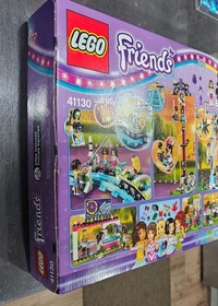 Lego Friends 41130 Amusement Park Roller Coaster Factory Sealed