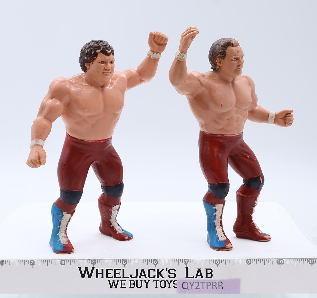 British Bulldogs Dynamite Kid Davey Boy WWF 1986 LJN Titan Sports