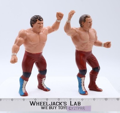 British Bulldogs Dynamite Kid Davey Boy WWF 1986 LJN Titan Sports