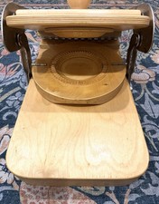 Birds Hill Enterprises 7&rdquo; Commercial Pie & Tart Press w/ Original Centering Disk