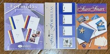 Creative Memories Fast Formulas Product Collection  Start Smart Books Lot of 3