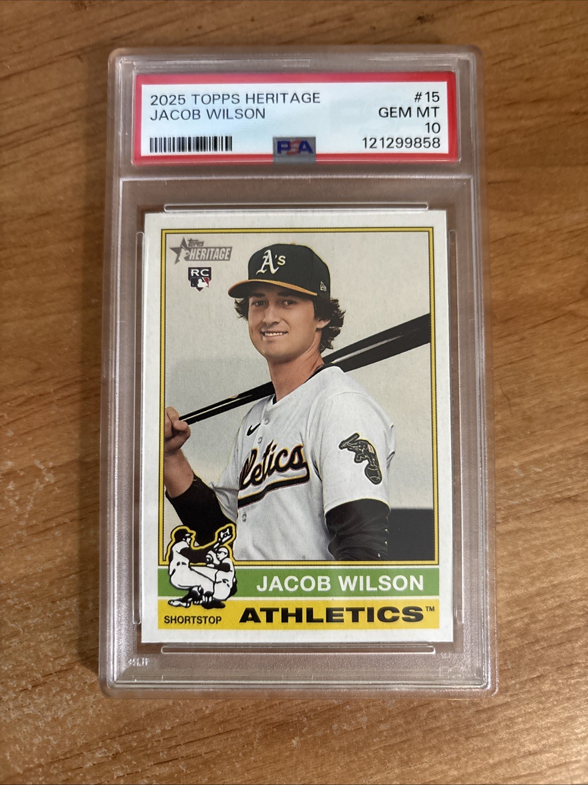 Topps Jacob Wilson front