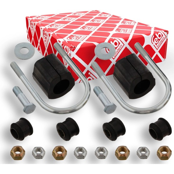 Febi Bilstein 02850 Reparatursatz Stabilisatorlager FüR Mercedes Benz T1 T1 Tn-image