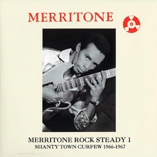 Various - Merritone Rock Steady 1: Shanty Town Curfew 1966-1967 (2xLP) (Mint (M)