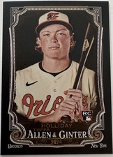 2024 Topps Allen & Ginter X - Jackson Holliday #277 (RC)