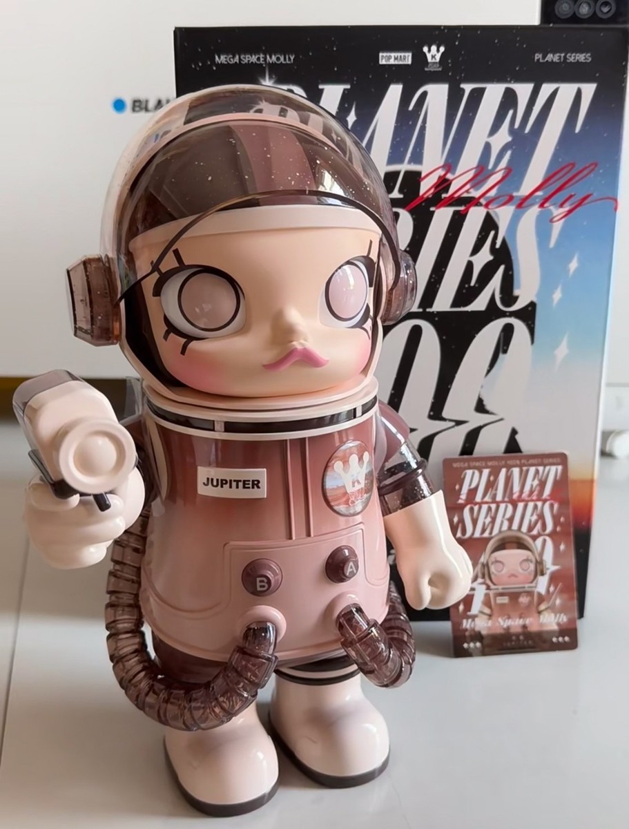 POPMART MEGA SPACE MOLLY 400% Planet Series Figures (Jupiter)！ | eBay