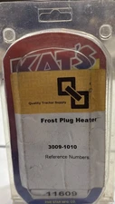 Kat's Frost Plug Heater, part number 3009-1010,