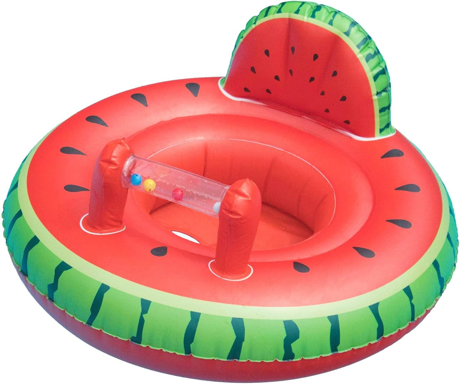 Inflatable Watermelon Baby Seat Float