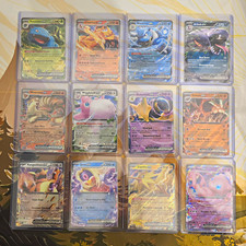 Pokemon 151 ex Cards - Choose / Pick Your Card - Double Rare Double Black Star