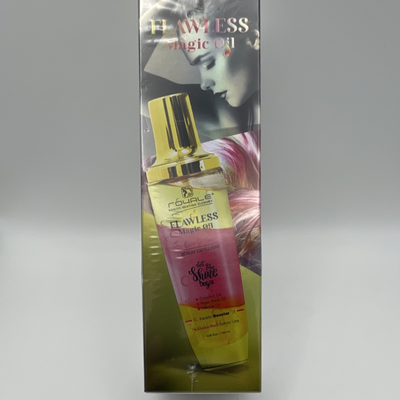Coconut Rose Marula Keratin Booster 4.06 Fl Oz