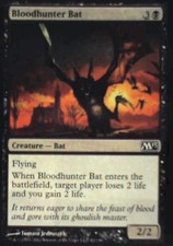 Bloodhunter Bat - Magic 2013 (M13): #82, Magic: The Gathering Nm C270