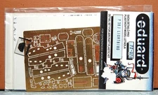 1/72 EDUARD P-38J LIGHTNING INTERIOR PHOTO ETCH # 72-076