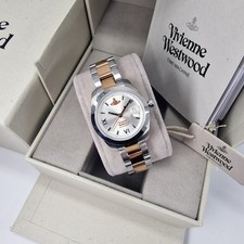 Image of NEW Vivienne Westwood Fenchurch VV292SLSR Ladies Watch, With Gift Box & Tags!