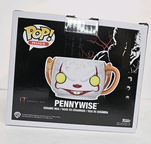 Funko Pennywise IT Combo: Pop Glow + Taza + Pop-up - Colección única - Imagen 18 de 19