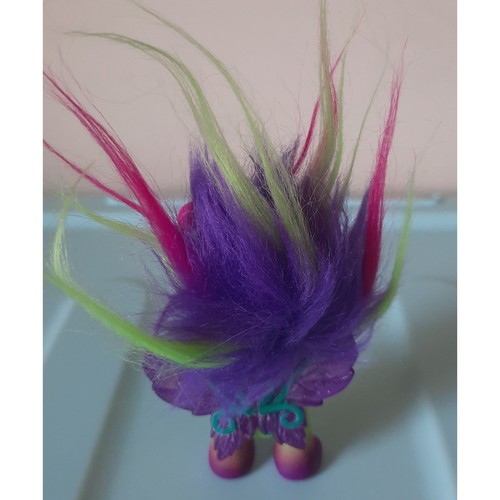 Zelfs Petal Medium Figure 2,5" Sciolto con Accessori Alce Toys Troll Doll - Foto 4 di 9