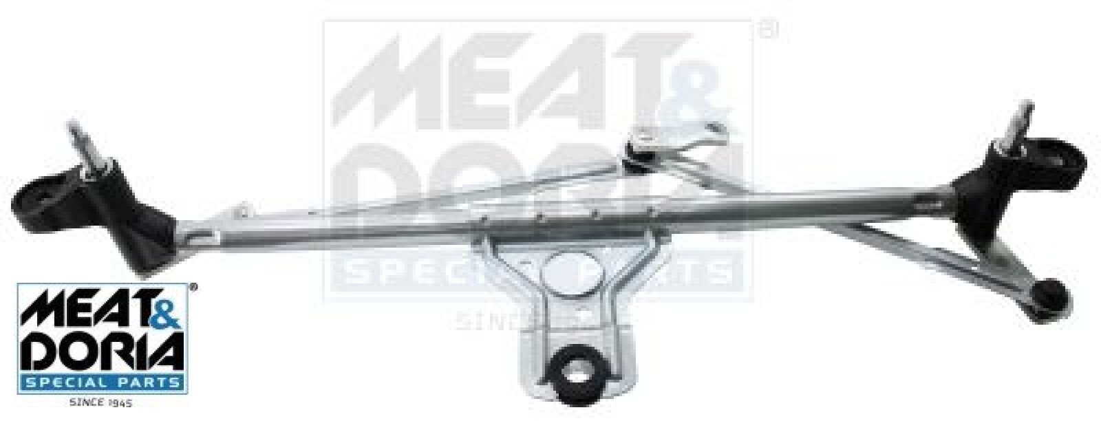 MEAT & DORIA 227083 Wischergestänge für Fiat