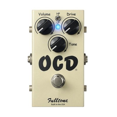 Fulltone OCD v2 overdrive distortion pedal 128306