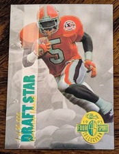 1993 Classic Four Sport Draft Stars #DS50 Garrison Hearst Georgia Bulldogs