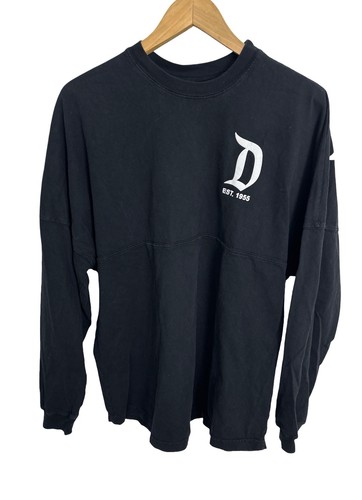 Disneyland Resort Spirit Jersey Shirt Unisex Black Disney Parks Size Large - Picture 2 of 5