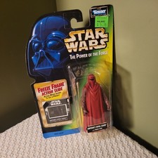 Kenner Star Wars Power Of The Force Green Card Emperor's Royal Guard