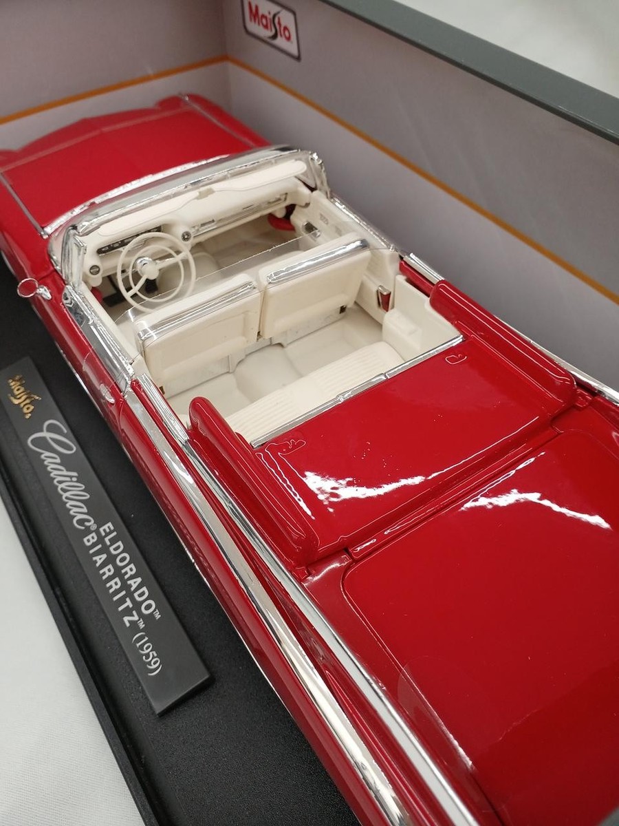 ☆新品⭐︎ Cadillac ELDORAD 1/18 MAISTO Maisto Cadillac Eldorado Edition 1/18 Scale | eBay