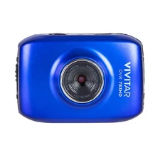 Vivitar HD Action Waterproof Camera / Camcorder - Blue DVR783HD-BLU