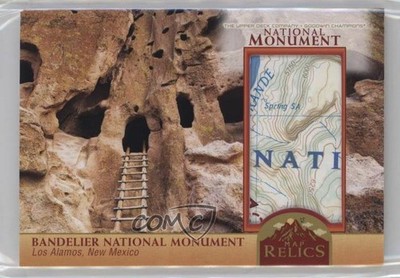 2023 Goodwin Champions Monuments Map Relics Bandelier National Monument 0c57