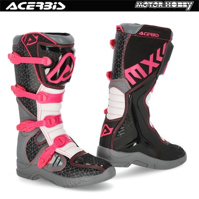 STIVALI FUORI STRADA CROSS ENDURO ACERBIS X-TEAM CON PROTEZIONI